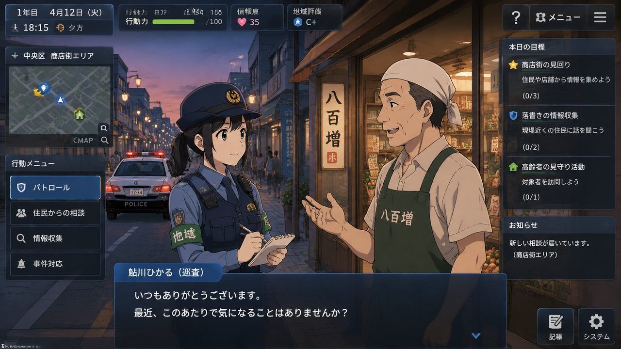 极道无赖EX 女警鮎川光 剧情互动 内容截图 5