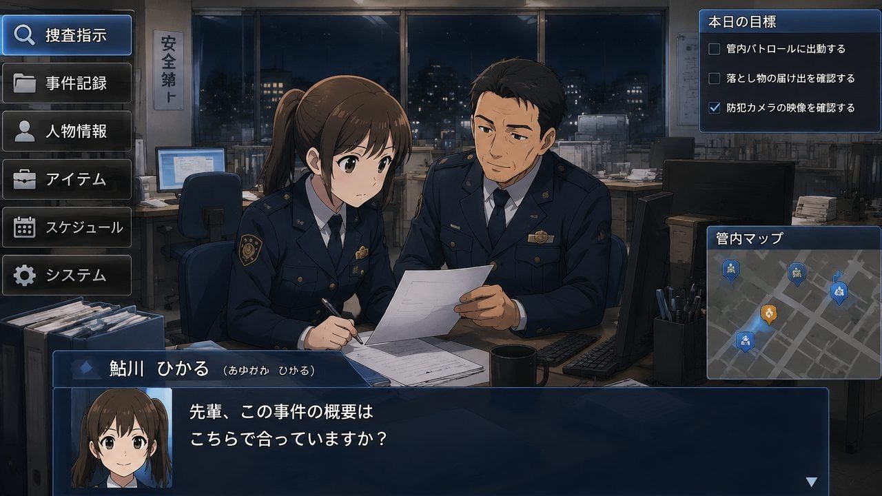 极道无赖EX 女警鮎川光 视觉小说 演示图 8